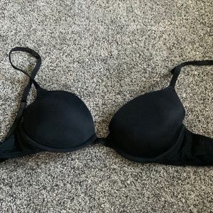 PINK Basic Black Bra
